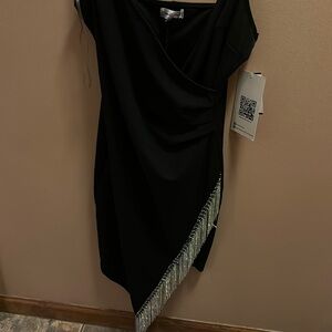 Francesca’s black dress size large